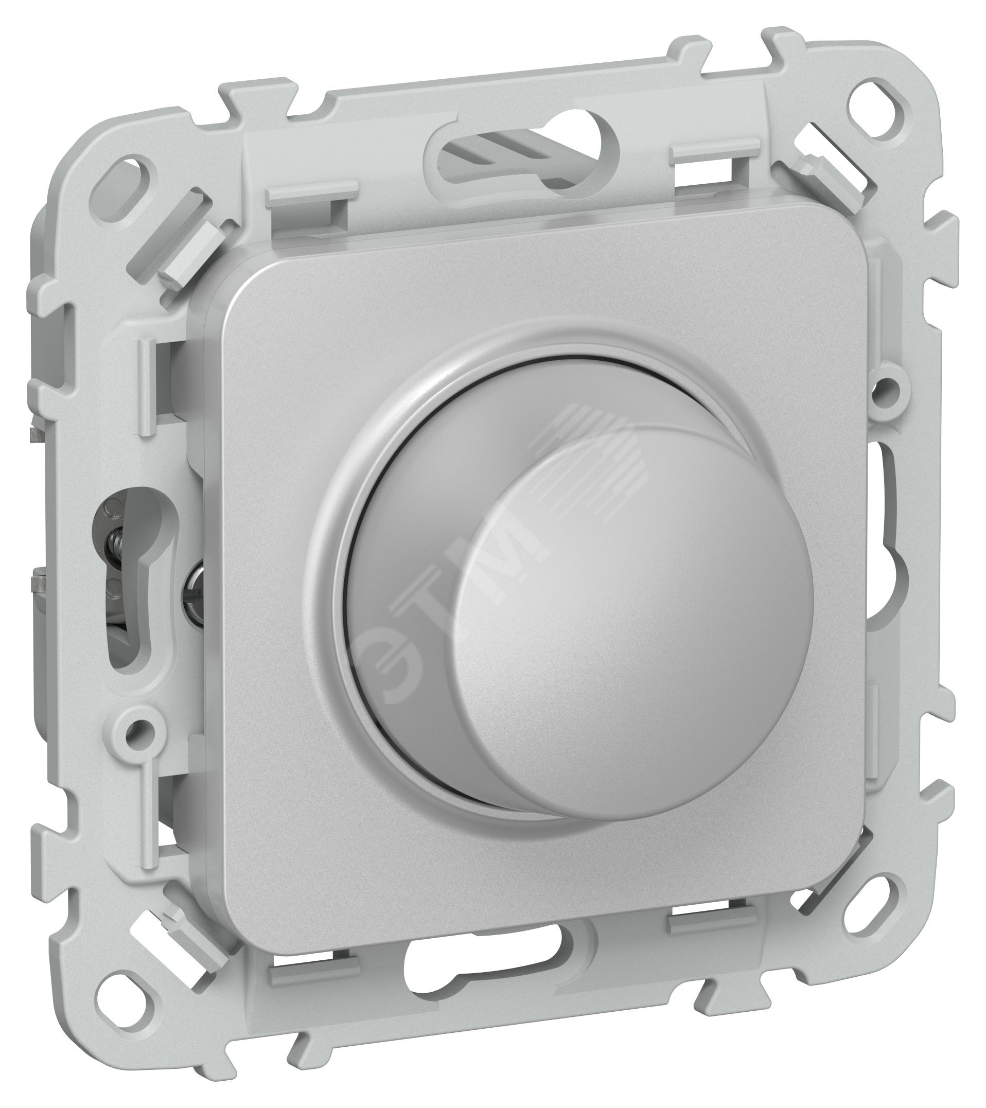 FLITE Светорегулятор проходной LED 250Вт СС16-5-1-ФлА алюминий IEK