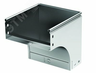 Угол CDV 90 вертикальный внешний основание 200 H100 в комплекте с крепежными элементами и соединительными пластинами (37474K)