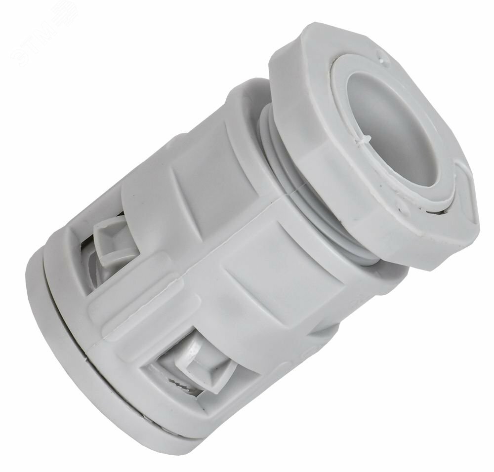 ELASTA Муфта вводная для гофрированных труб MVN20 IP40 IEK (ET-TA00D-MVN-020-K41-050)