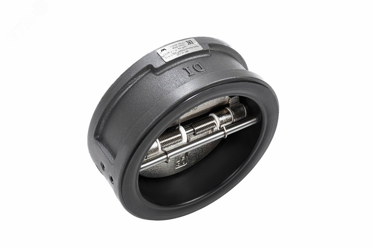 Купить затвор обратный зод pn16 dn200, м/ф, двустворч. чуг ggg40 c epdm покр, нерж в Казани затвор обратный зод pn16 dn200, м/ф, двустворч. чуг ggg40 c epdm покр, нерж