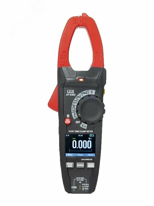 Клещи электроизмерительные DT-9382