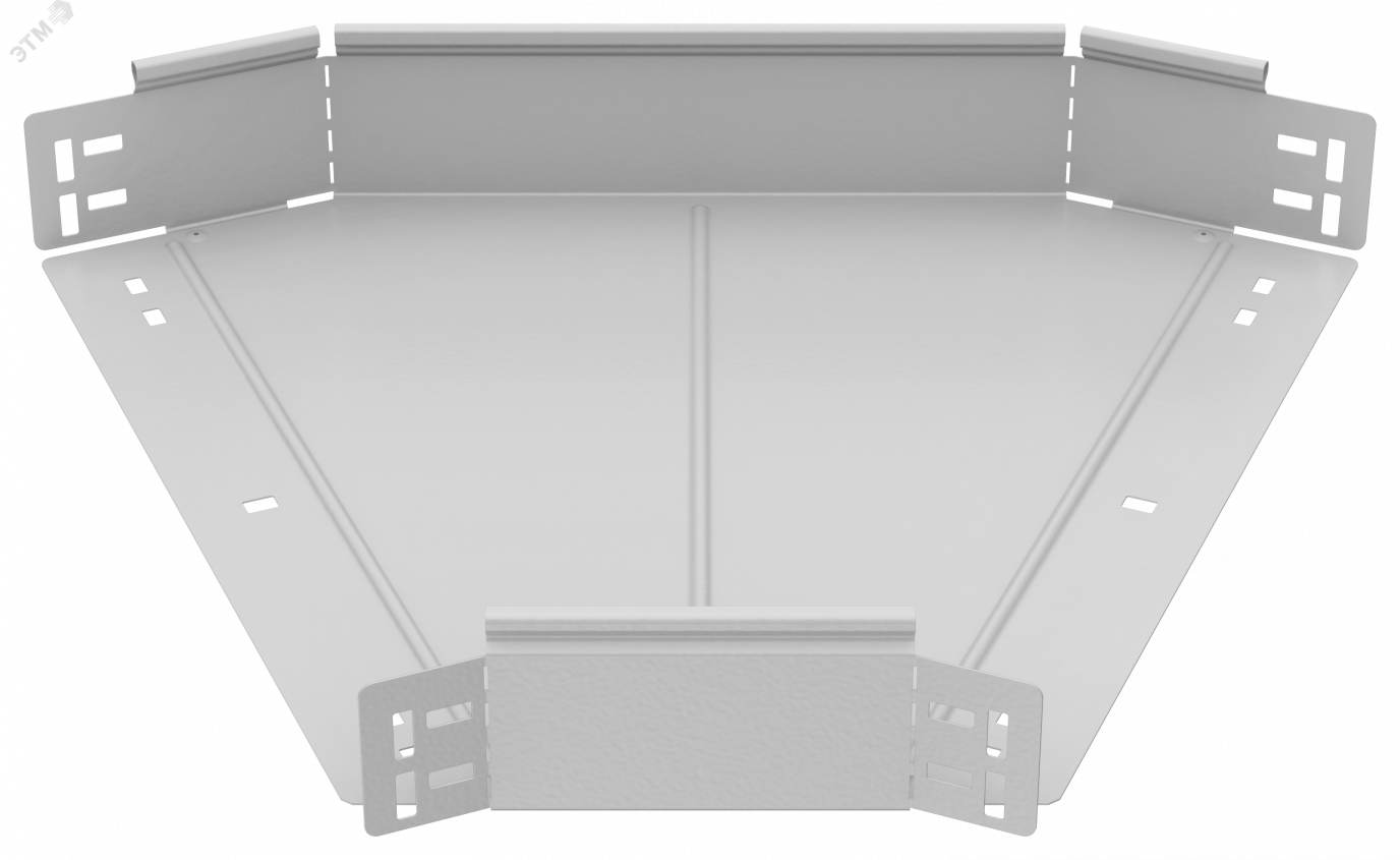 ESCA 5 Поворот 45град 80х300-1,2 RAL 9016 IEK