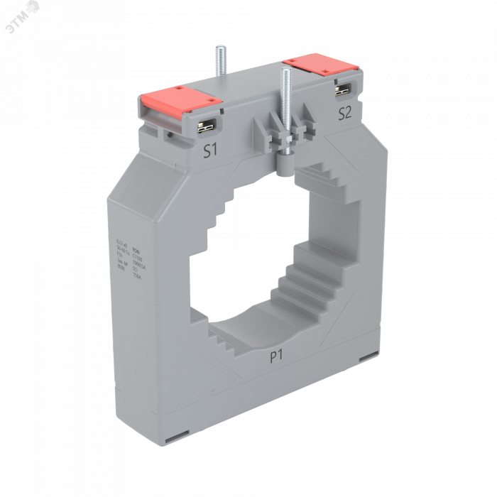 Трансформатор тока CT100 1000A, класс 0.2, 10ВА