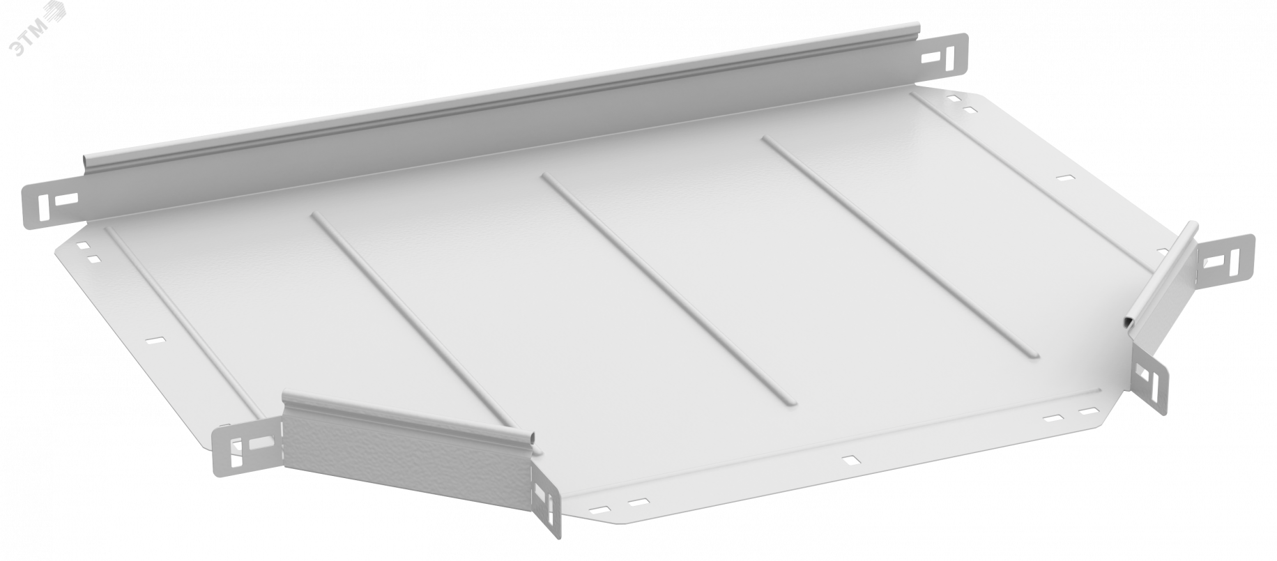 ESCA 5 Разветвитель Т-обр. 50х400-1,2 RAL 9016 IEK