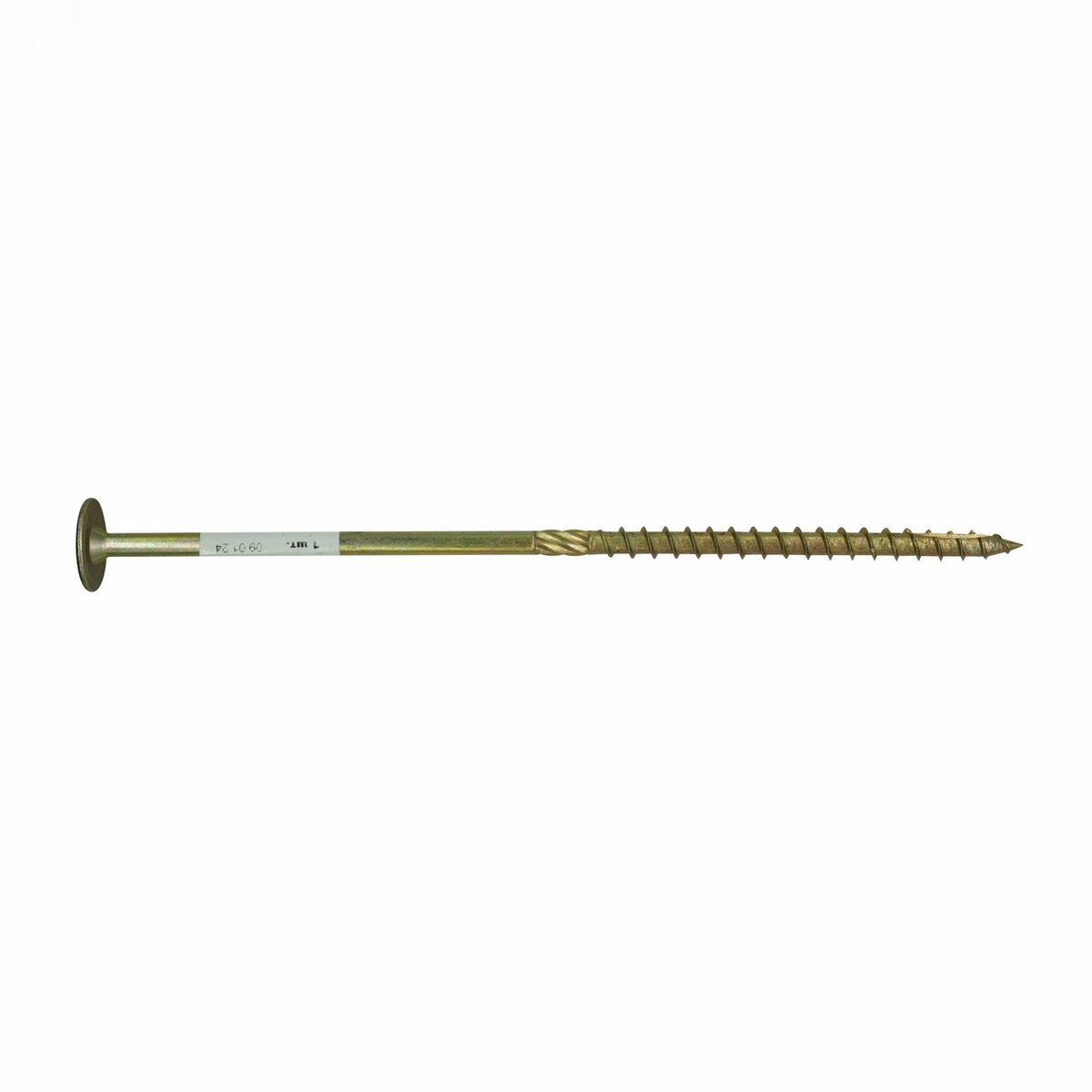 Купить Шуруп конструкционный, для дерева, прессшайба TORX 40, ж/п 8×300 (1шт.) в Казани Шуруп конструкционный, для дерева, прессшайба TORX 40, ж/п 8×300 (1шт.)