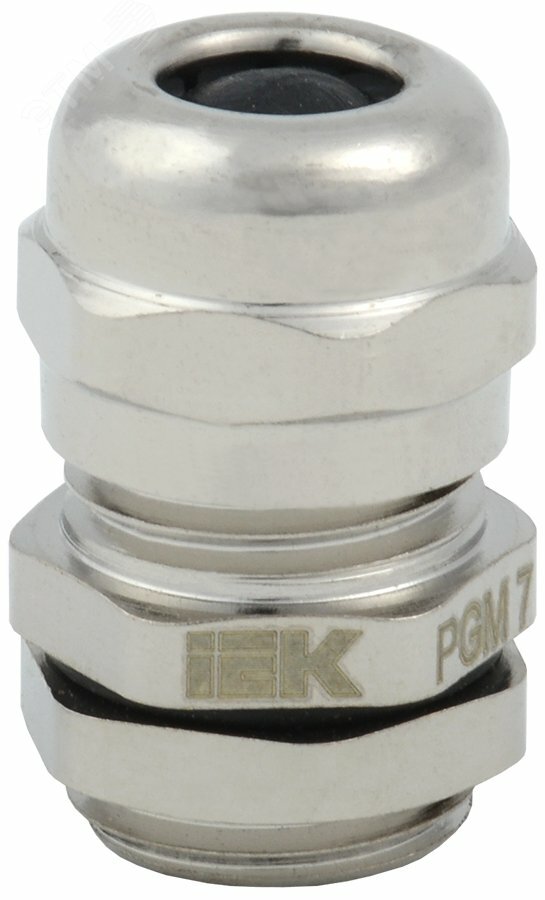 Сальник PGM 7 метал. диаметр проводника 3-6мм IP68 IEK