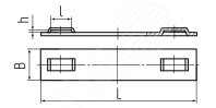 Купить Бирка маркировочная МБC (304) 89х10 в Казани Бирка маркировочная МБC (304) 89х10