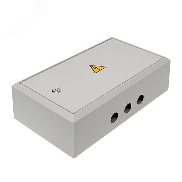 Купить Щит распределительный навесной ЩРн-18 с замком IP31 1х18 в Казани Щит распределительный навесной ЩРн-18 с замком IP31 1х18