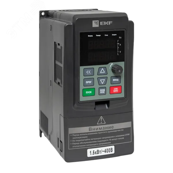 Преобразователь частоты 1.5/2.2 кВт 3х400В VECTOR-100