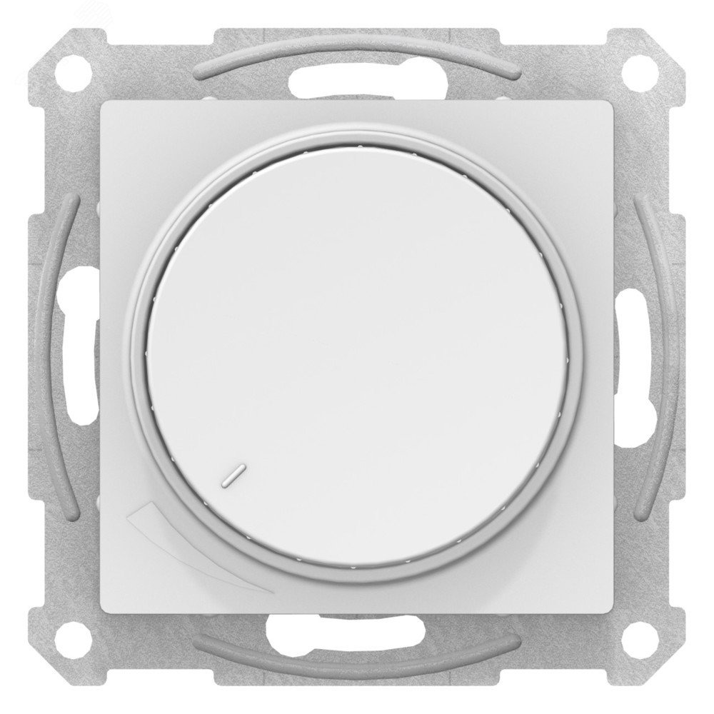 Купить ATLASDESIGN СВЕТОРЕГУЛЯТОР (диммер) повор-нажим, LED, RC, 400Вт, мех., ЛОТОС в Казани ATLASDESIGN СВЕТОРЕГУЛЯТОР (диммер) повор-нажим, LED, RC, 400Вт, мех., ЛОТОС