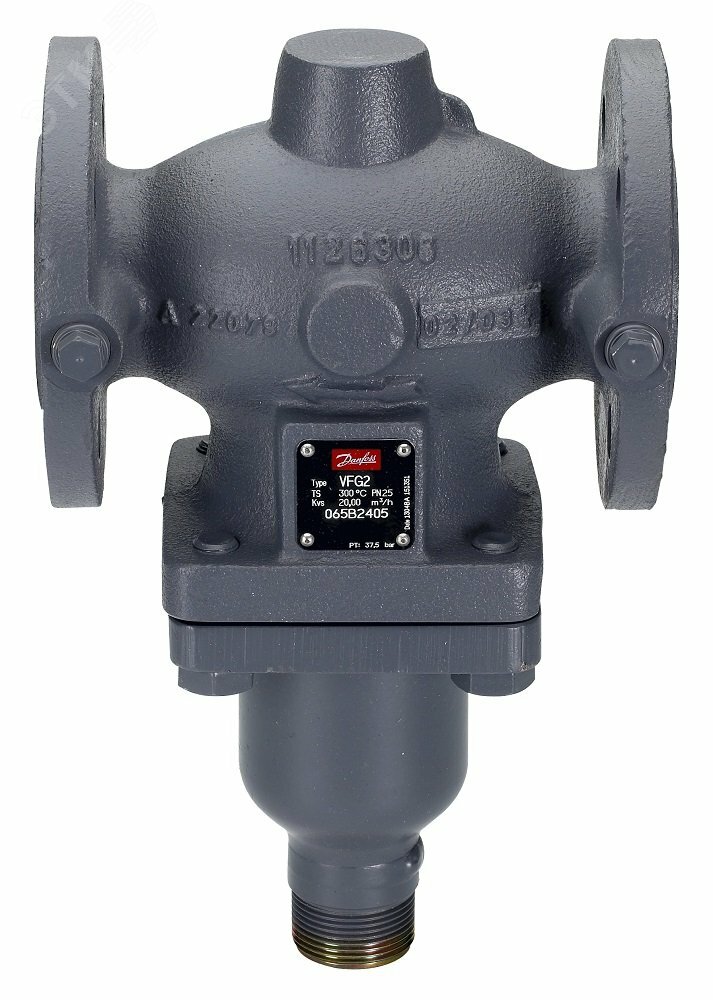 Клапан регулирующий  VFG-2R DN150/Kvs 280. PN16 фланцевый