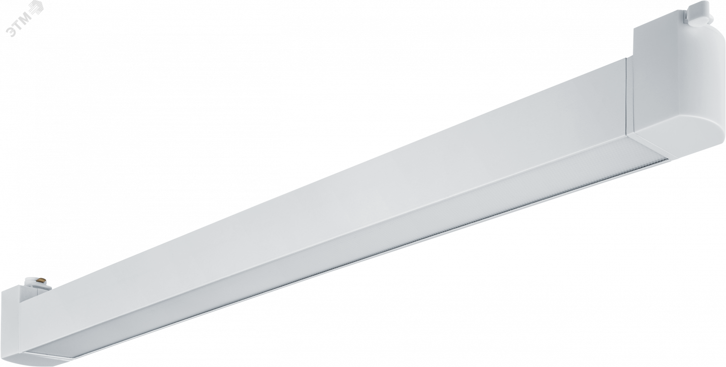 Светильник трековый светодиодный линейный на шинопровод NLT-L1-1L-20W-840-WH-LED однофазный белый 20 Вт 4000К