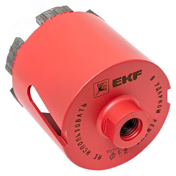 Купить Коронка алмазная Turbo Fast 82 DCH-82TRB Laser M16 Expert в Казани Коронка алмазная Turbo Fast 82 DCH-82TRB Laser M16 Expert