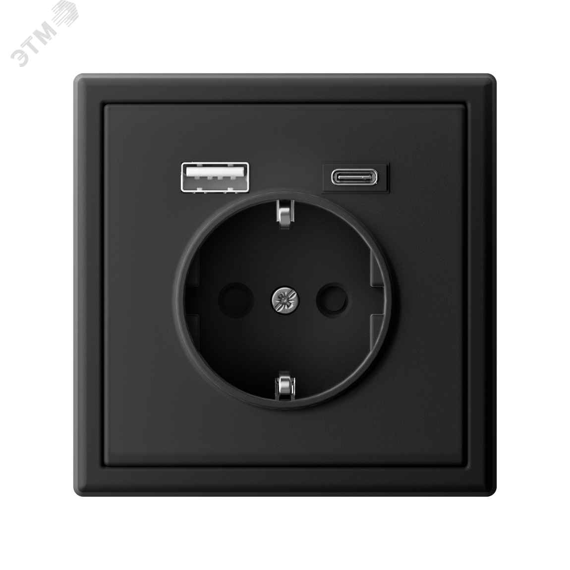 Купить ARTGALLERY розетка 16А с 2 USB A+C, 5В/2,4А/3,0А, 2х5В/1,5А, механизм, карбон в Казани ARTGALLERY розетка 16А с 2 USB A+C, 5В/2,4А/3,0А, 2х5В/1,5А, механизм, карбон