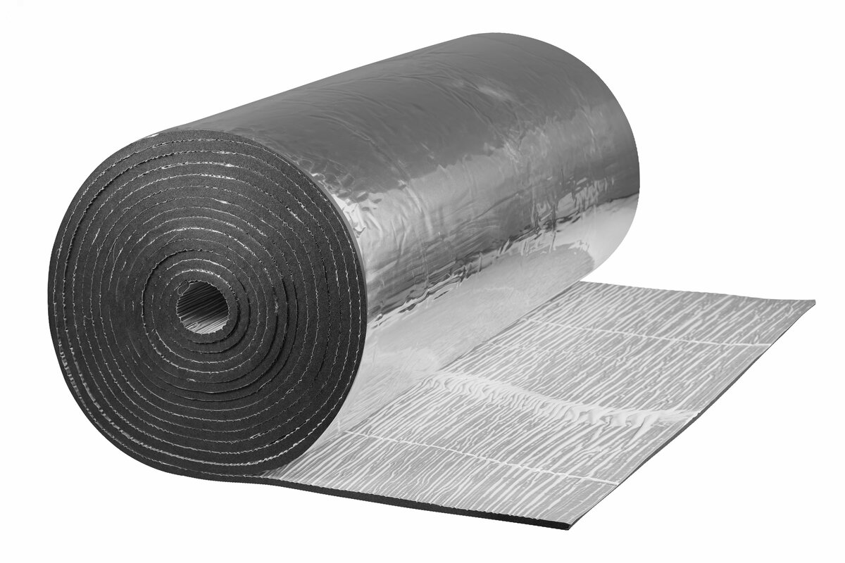 Рулон вспененный полиэтилен 06×1000-30 AIR AD     METAL