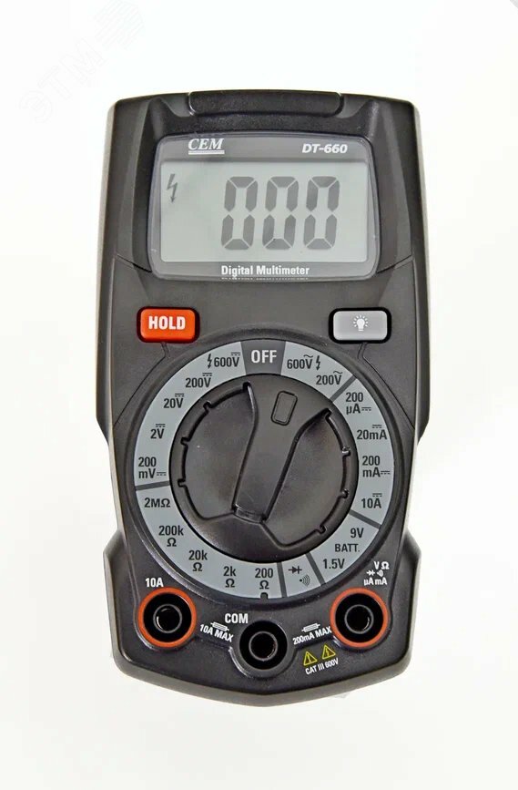 Мультиметр цифровой DT-660