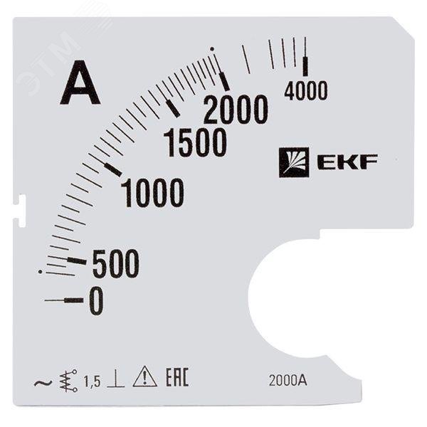 Шкала сменная для A961 2000/5А-1.5 PROxima
