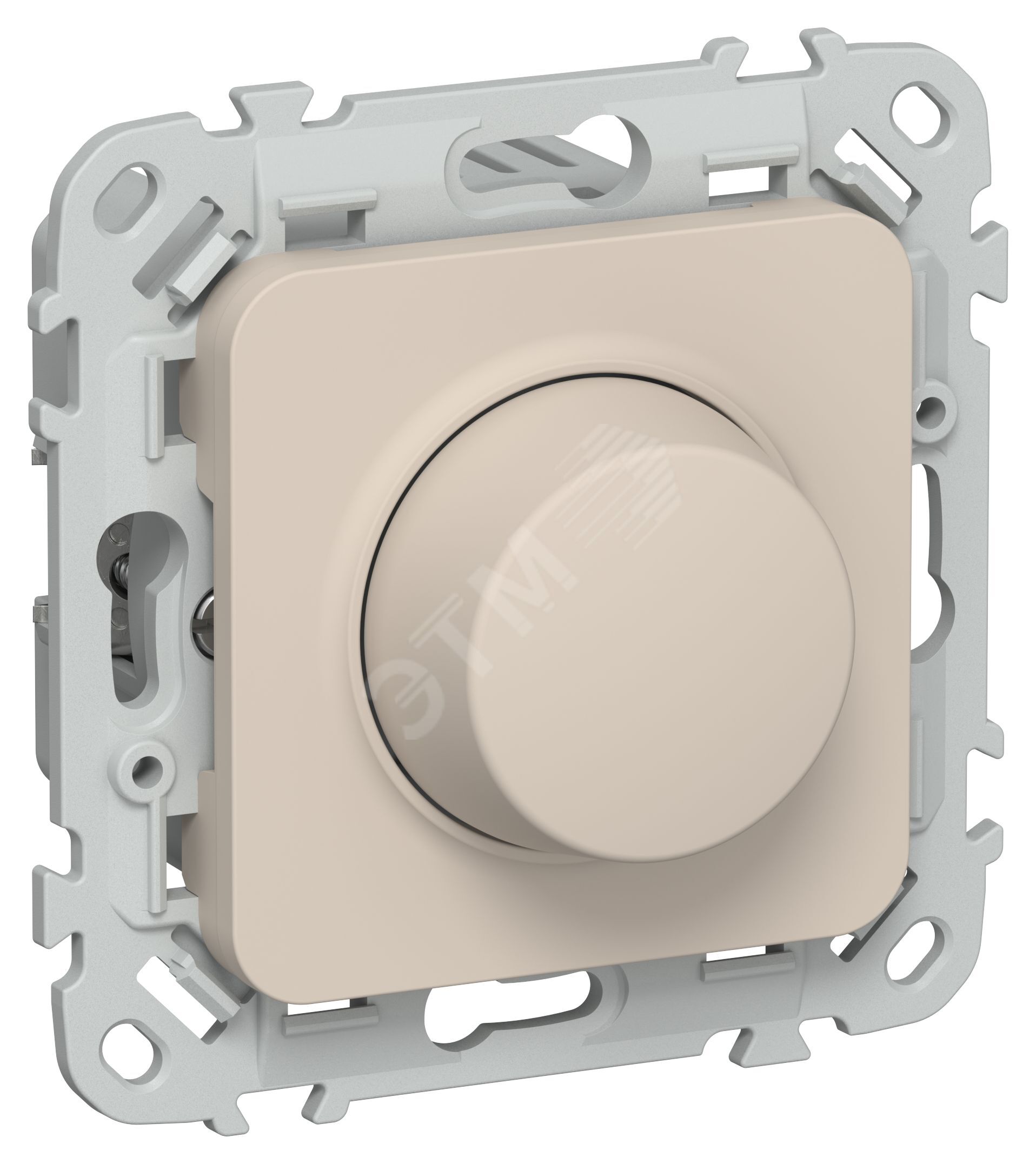 FLITE Светорегулятор проходной LED 250Вт СС16-5-1-ФлЛ льняной IEK