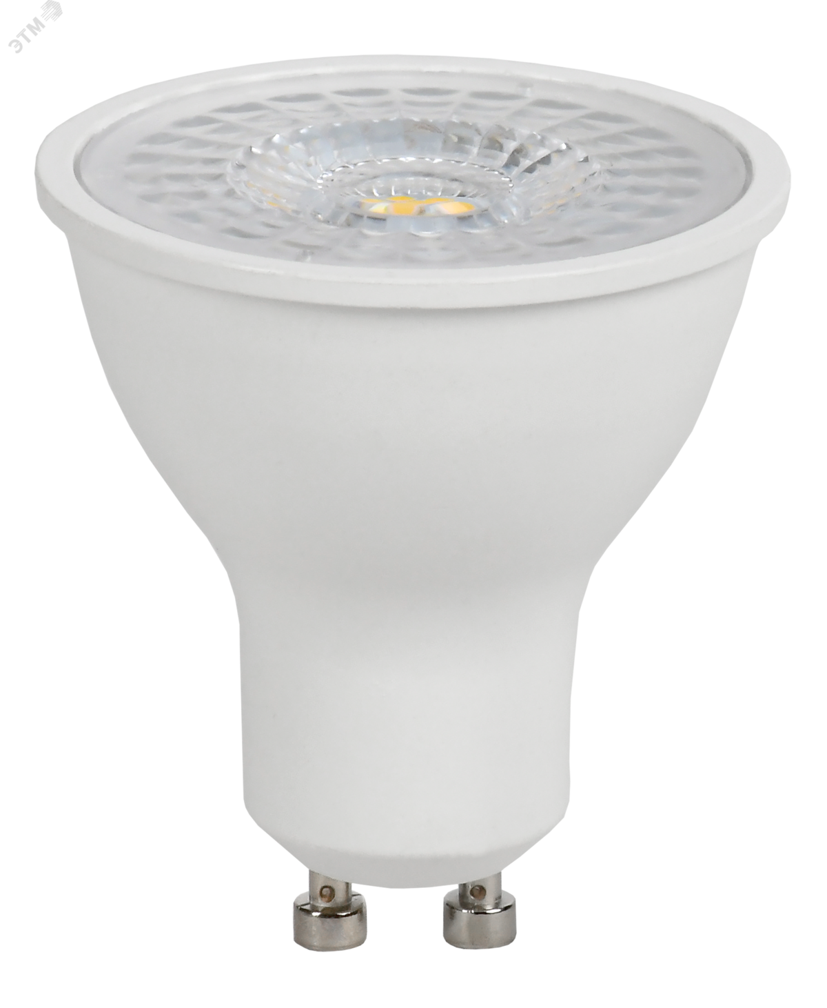 Лампа LED PAR16 Lens софит 7Вт 230В 4000К GU10 IEK
