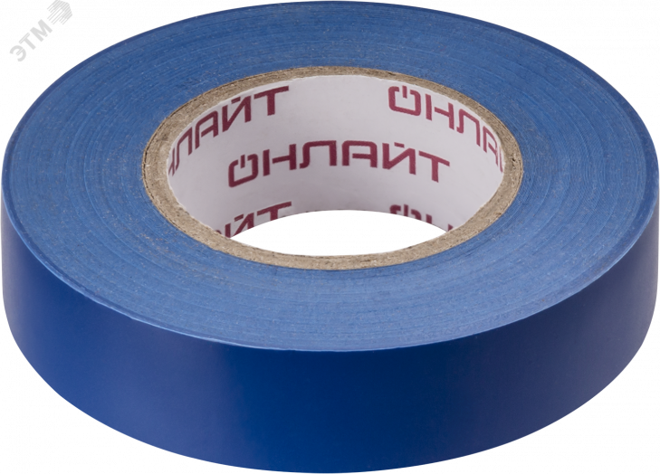 Изолента ОНЛАЙТ 71 681 OIT-B15-20/B синяя