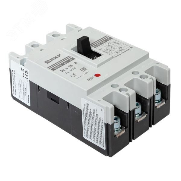 Купить Выключатель автоматический ВА-99М 100/25А 3P 35кА PROxima в Казани Выключатель автоматический ВА-99М 100/25А 3P 35кА PROxima