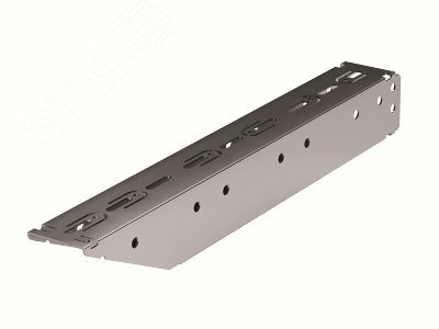 Консоль быстрой фиксации BBF L100 толщ.1.5 мм цинк-ламельная