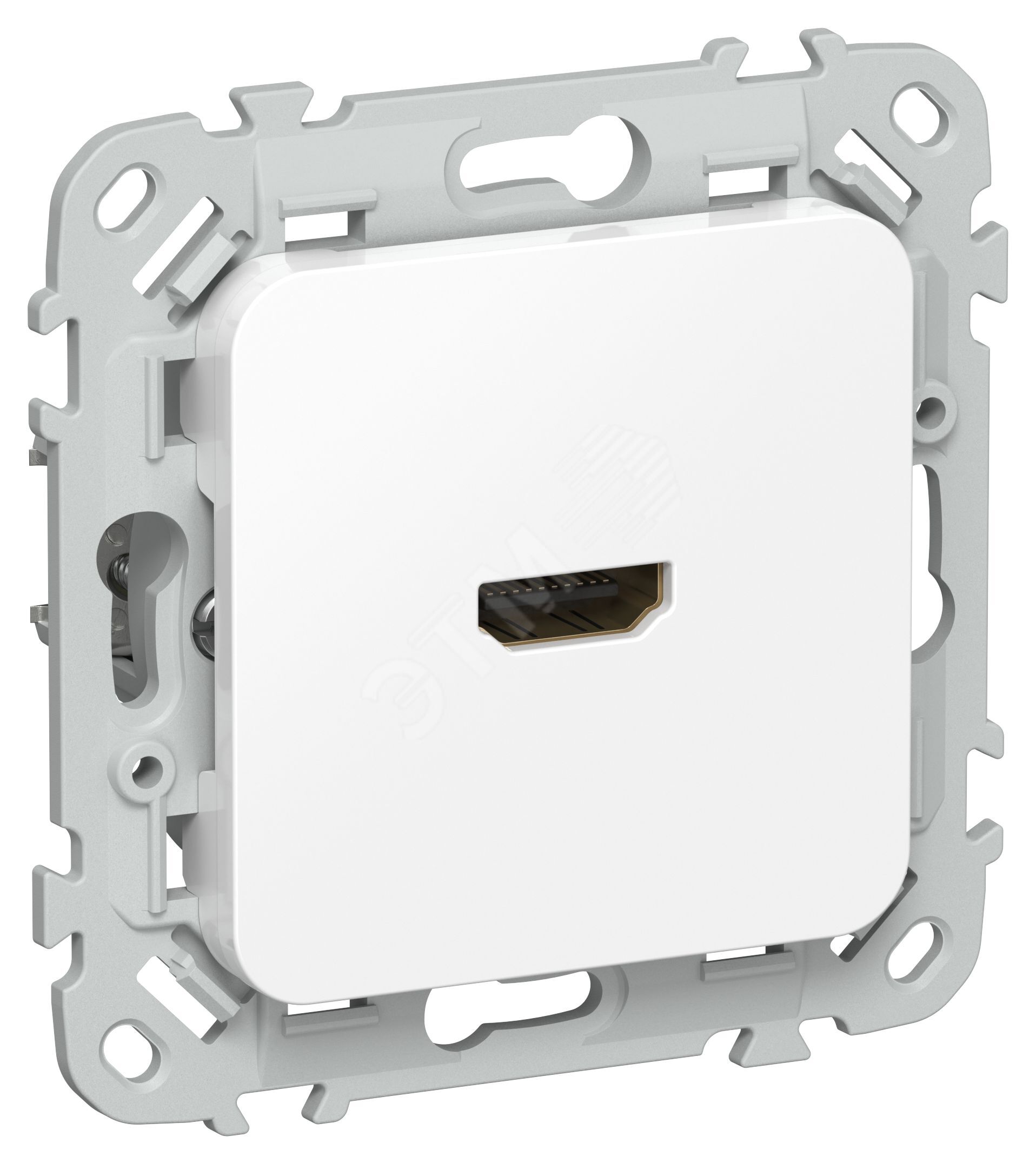 FLITE Розетка HDMI РШДМА-ФлБ белый IEK
