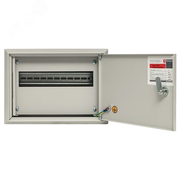 Купить Щит распределительный навесной ЩРн-12з IP31 220х300х120 с замком в Казани Щит распределительный навесной ЩРн-12з IP31 220х300х120 с замком