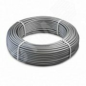 Труба сшитый полиэтилен PE-Xa EVOH 40×5.5 серебри тая 50м