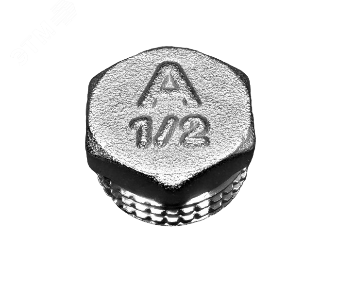 Пробка НР 1/2′ никелированная (BFN-003-104)