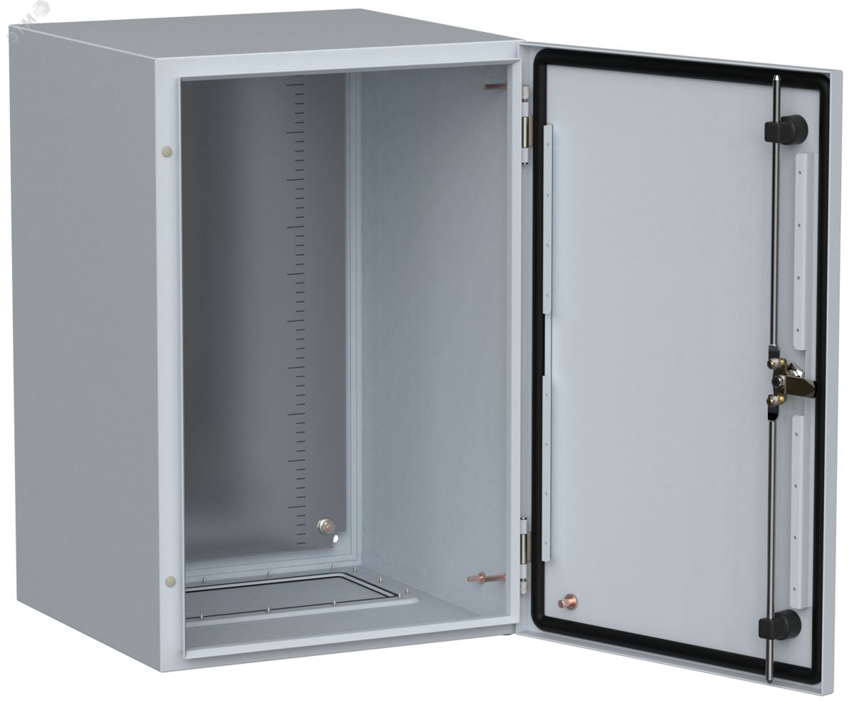 TITAN 5 Корпус металлический ЩМП-60.40.20 УХЛ1    IP66 IEK