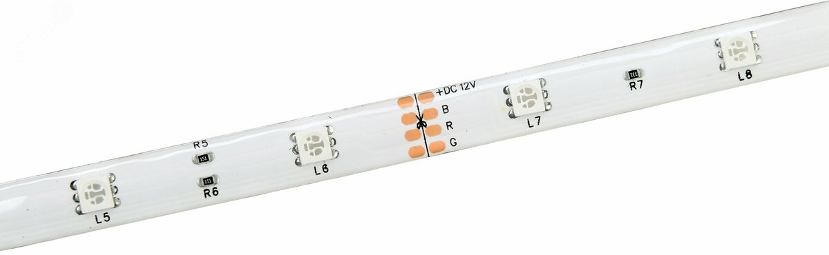 Лента светодиодная 3м LSR-5050RGB30-7,2-IP65-12В