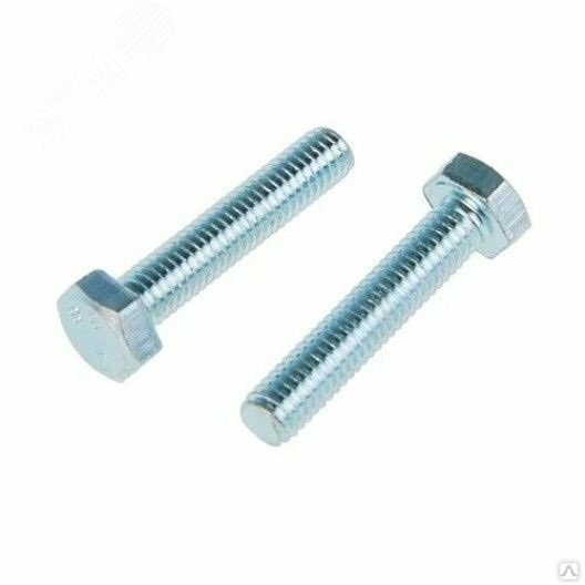Болт М20-6gх50.88 ТД3 (16-20мкм) ГОСТ 7798-70 с   шестигранной головкой полная резьба               термодиффузионное цинковое покрытие