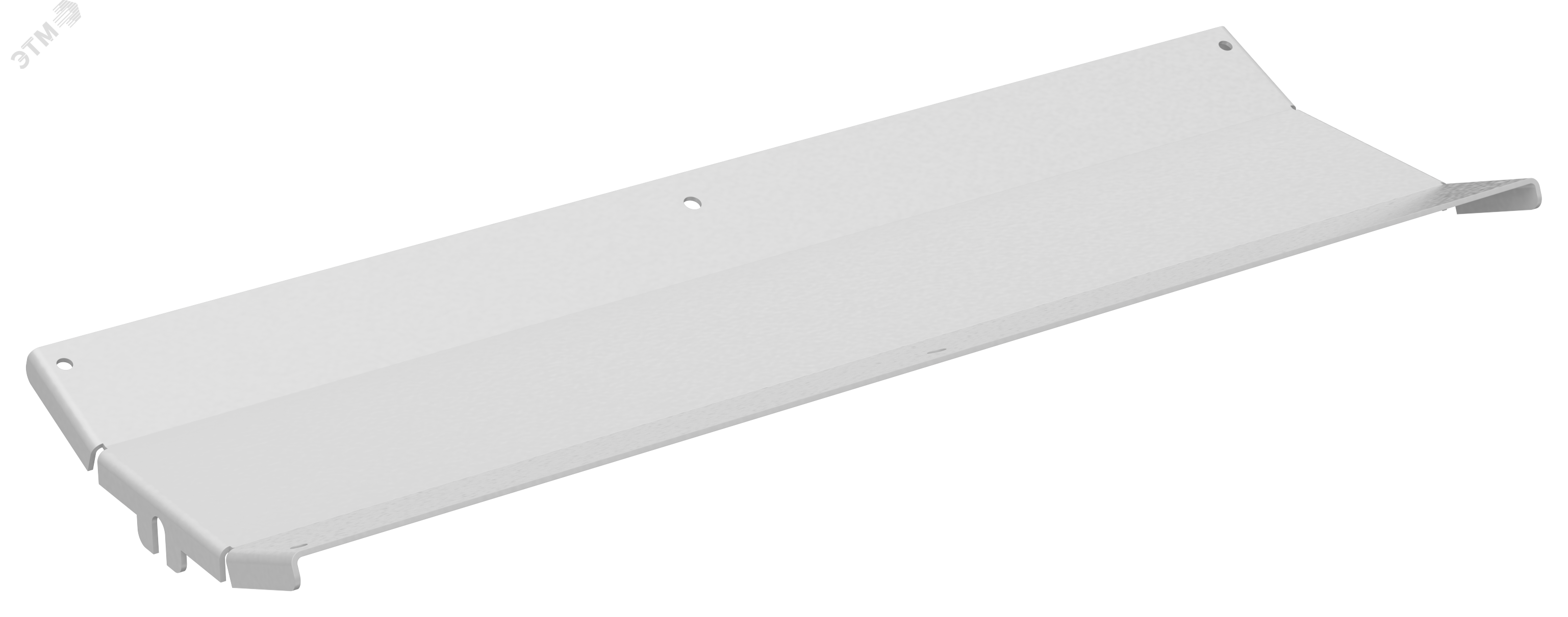 ESCA 7 Кр. пов. верт. внутр. 45град 100х500-2,0 RAL 9016 IEK