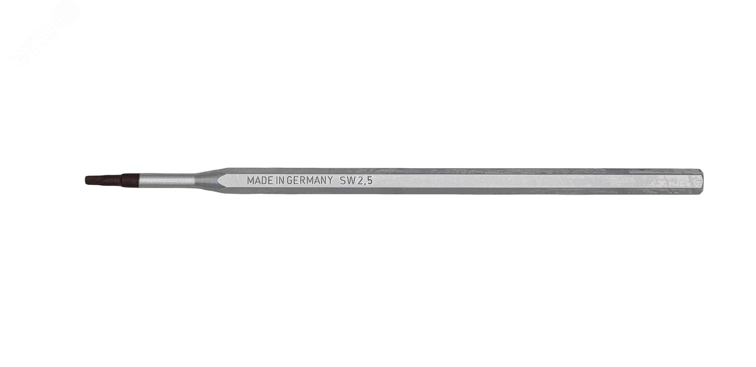 Насадка шестигранная HEX 2,5X170 для серии Nm