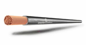 Провод силовой ПУГВнг(А)-LS 1х6 черный ТРТС многопроволочный