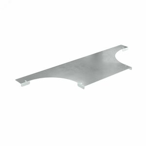 Крышка на ответвитель универсальный DL горизонтальный 300, в комплекте с крепежными элементами и соединительными пластинами, необход