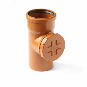 Ревизия для наружной канализации 110 (PPH50110)