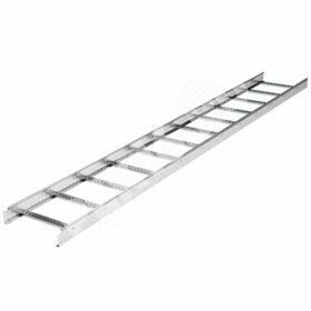 Лоток лестничный 100х400 L=6000мм цинк-ламельный