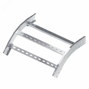 Угол вертикальный внешний 45 градусов, 50х300 R300, цинк-ламельный в комплекте с крепежными элементами и соединительнымипластинами, необходимыми для монтажа