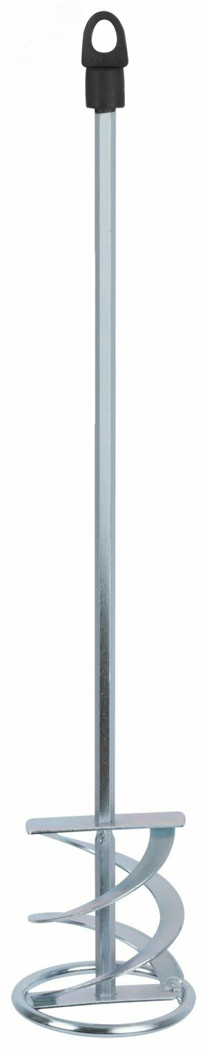 Миксер для строительных смесей оцинкованный Профи 80х400 мм (04238)