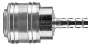 Переходник штуцер »елочка» 6 мм — рапид муфта