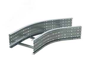 Угол лестничный 45 градусов 80×500 цинк-ламельный