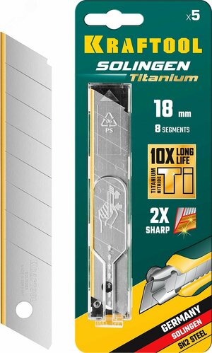 Сегментированные лезвия 18 мм 5 шт. (09605-TIN-18-S5_z02)