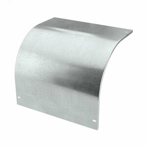 Крышка на угол вертикальный внешний 90 градусов 35х500, в комплекте с крепежными элементами и соединительными пластинами,необходимым