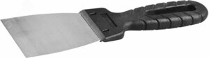 Шпатель »СТАНДАРТ» стальное полотно, 80мм