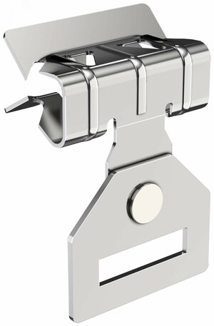 Зажим балочный 2-7мм под перфоленту HDZ