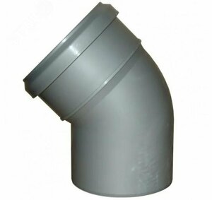 Отвод (полипропилен)  75×45град.