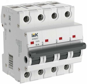 ARMAT Выключатель нагрузки SWN 4P 32А