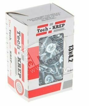 Саморез по металлу 4,2х13 сверлоконечный (200шт) — коробка